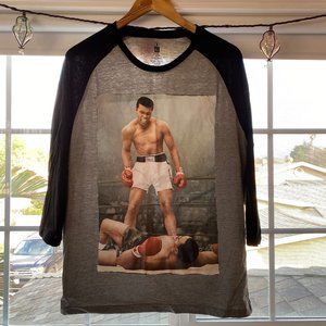 Men's Mohamed Ali Baseball Tee